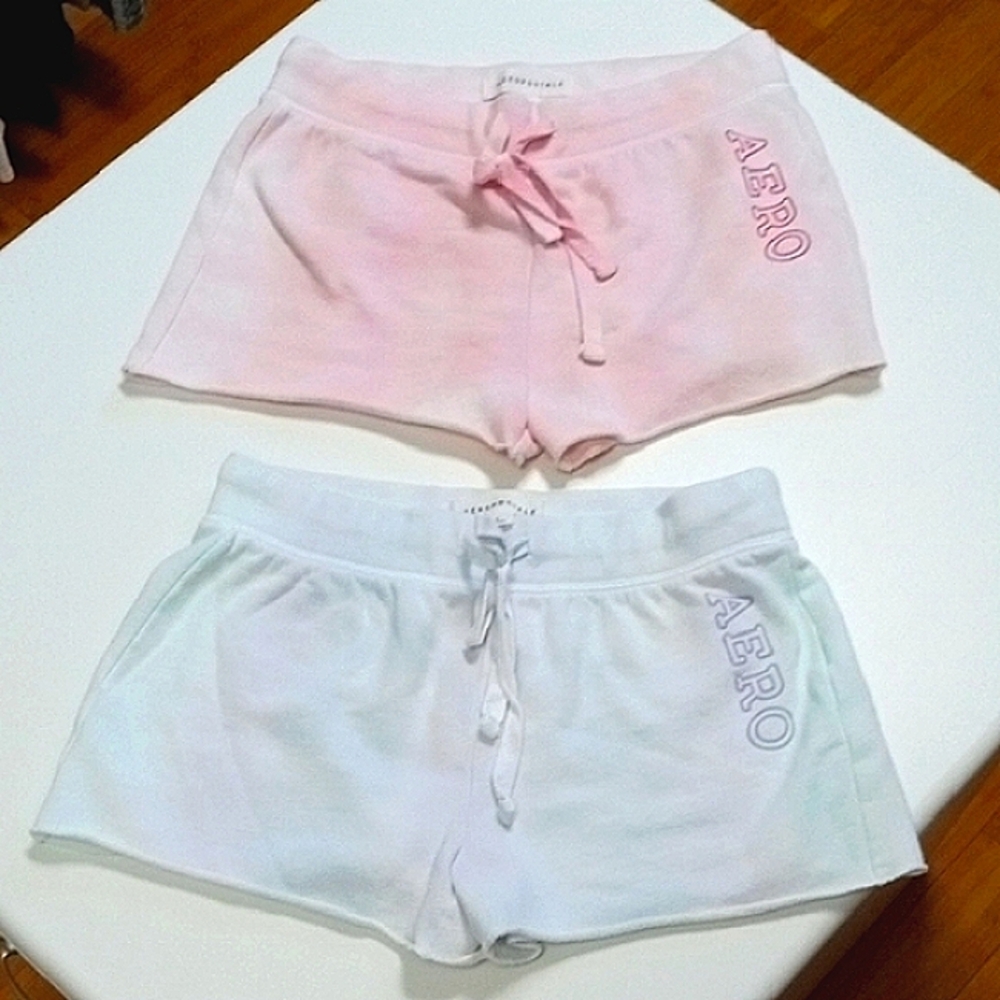 2-Pairs of Aeropostale Shorts Size Small